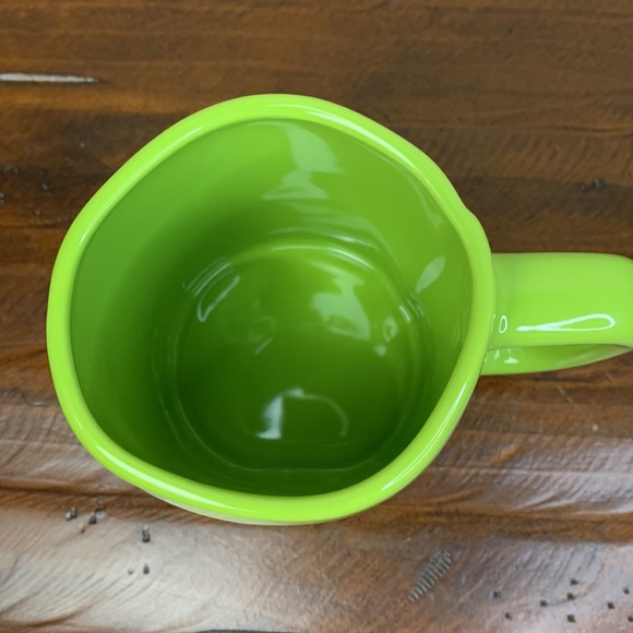 Last 1 - Rae Dunn “Toxic” Green Mug - Picture 6 of 7